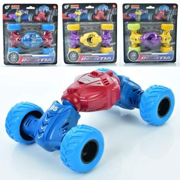 Машинка 948-1 (108шт) інерц, 15см, 4 кольори, на листі, 18,5-21-5см (шт)