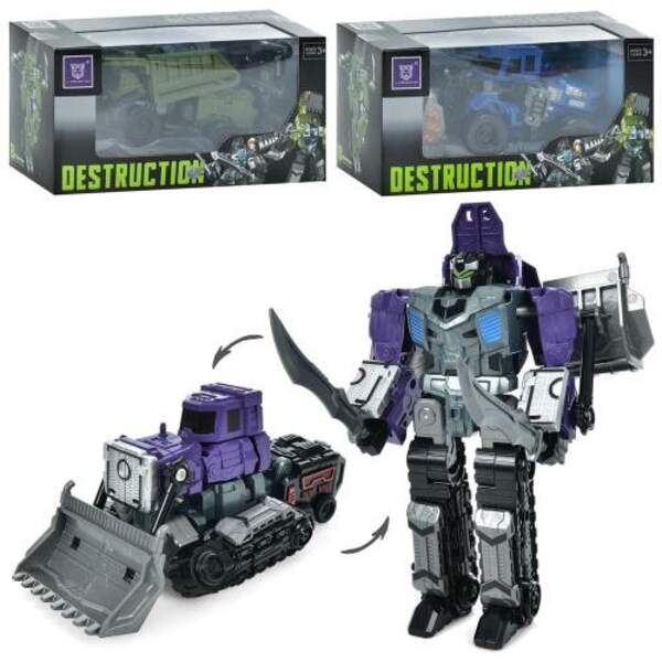Трансформер LJ1675ABC (24шт) робот+будтехніка 15см, 3 види, в кор-ці, 22,5-11,5-10,5см (шт)