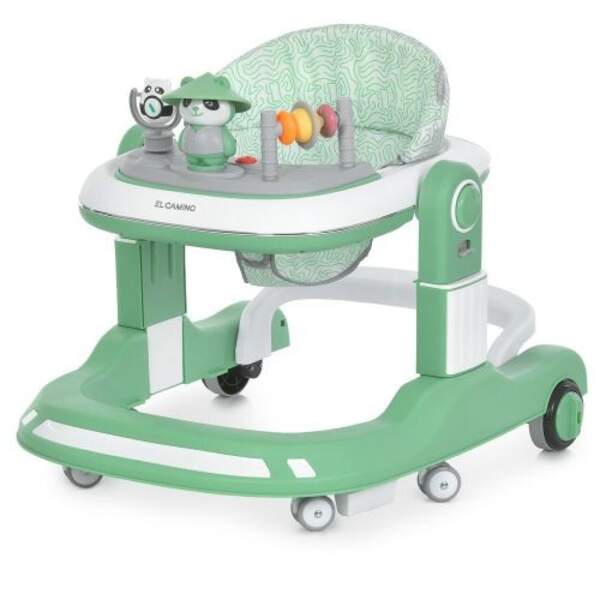Ходунки ME 1200 URSA Green (1шт) 2в1 муз., пушер, колеса 6шт, світло, на бат-ці, в кор, зелений (шт)