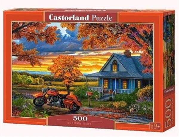Пазл Castorland 500 B-54077 (шт)