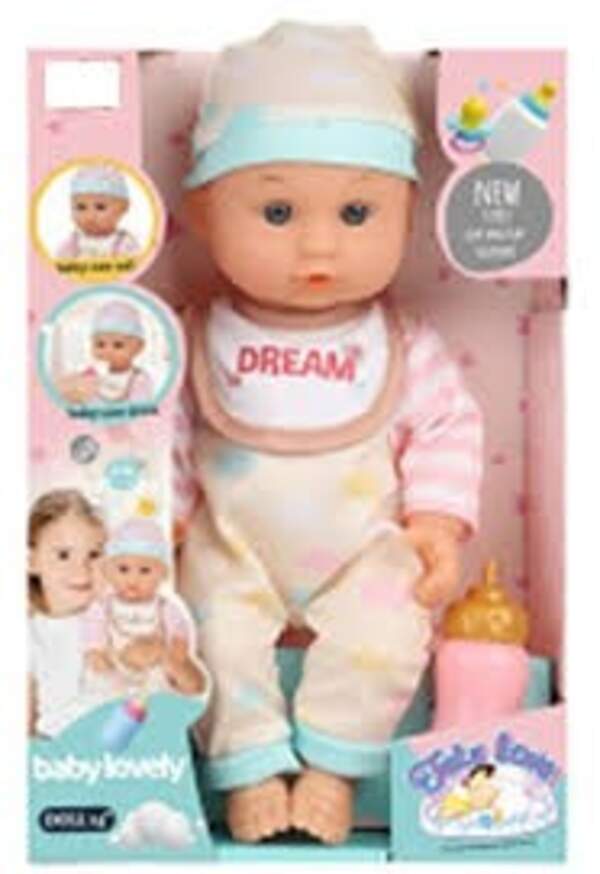 Пупс арт. PL525-118 (36шт/2)  батар. пье, аксес короб. 30 см (шт)