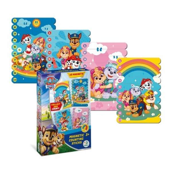 200653 Магнітні палички для рахування «Дружба зростає» (шт)