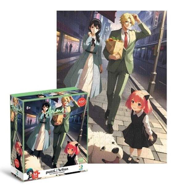 300676 Пазл Hard-M «Щасливі миті разом» (шт)