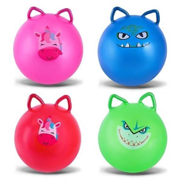 М'яч для фітнесу арт. PB25116 (60шт)  55 см 450 грам 4 кольорів (шт)