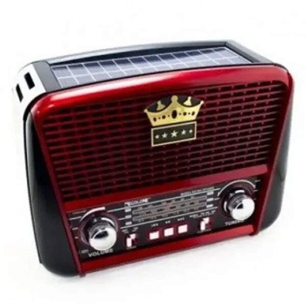 Радіоприймач  GOLON RX-455S + сонячна панель F-232-S/24 (шт)