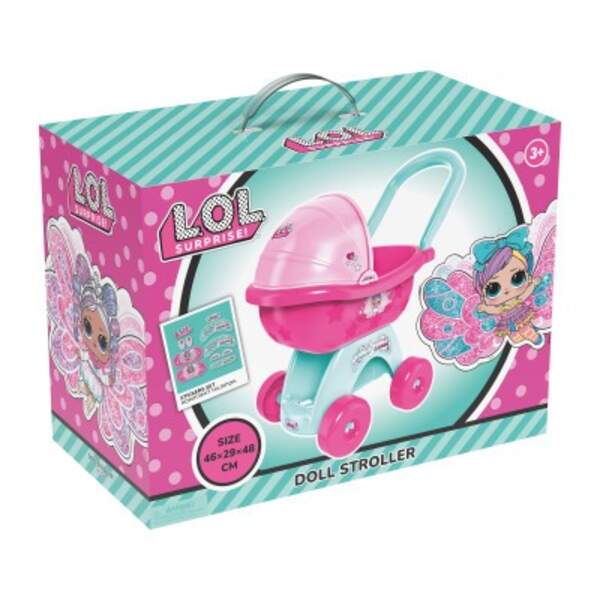 Іграшка "Візочок для ляльки L.O.L. Surprise! We Believe in Fairies", арт.2697 (шт)