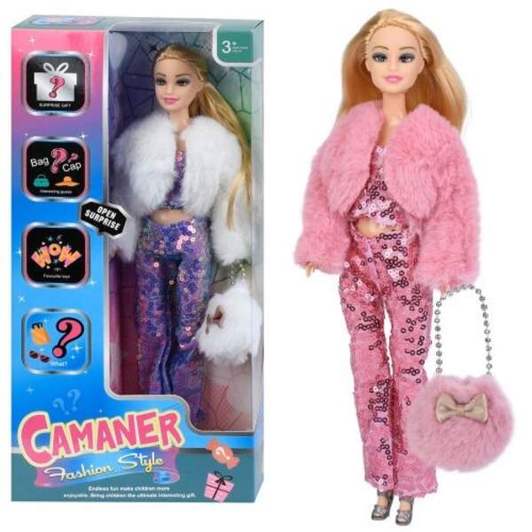 Лялька FD0474 (72шт) 29см, сумка, аксесуари, 2 кольори, в кор-ці, 16-32,5-5,5см (шт)