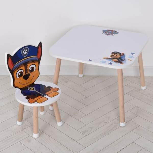 Столик M 502-3 (1шт) 1 стільчик, дерев'яний, ЩП (шт)