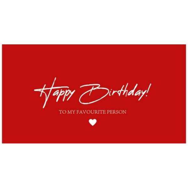 Конверт для грошей "З Днем Народження!" 16*8.5см ДН-129 ЦІНА за 10шт. (500шт) (шт)