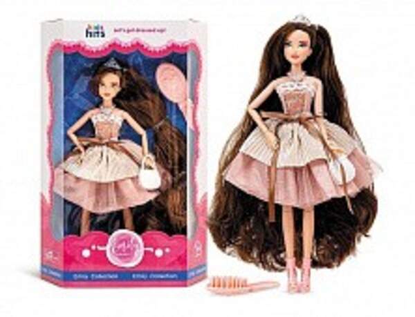 Лялька арт. KH23/008 (24шт)   Emily Romantic короб. 23*34.5*6.2 см (шт)