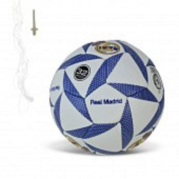 М'яч футбольний арт. FP088 (30шт)   REAL №5, PU 420 грам, 32 панелі,Пакістан,сітка+голка в комплекті (шт)