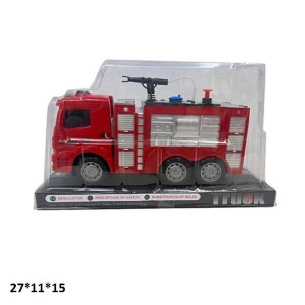 Пожежна машина 999-63 інерц.бризкає водою.пласт.27*11*15 /72/ (шт)