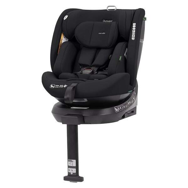 Автокрісло CARRELLO Octopus CRL-16002 Midnight Black i-Size 40-150см ISOFIX, поворот, опор.стійка /1 (шт)