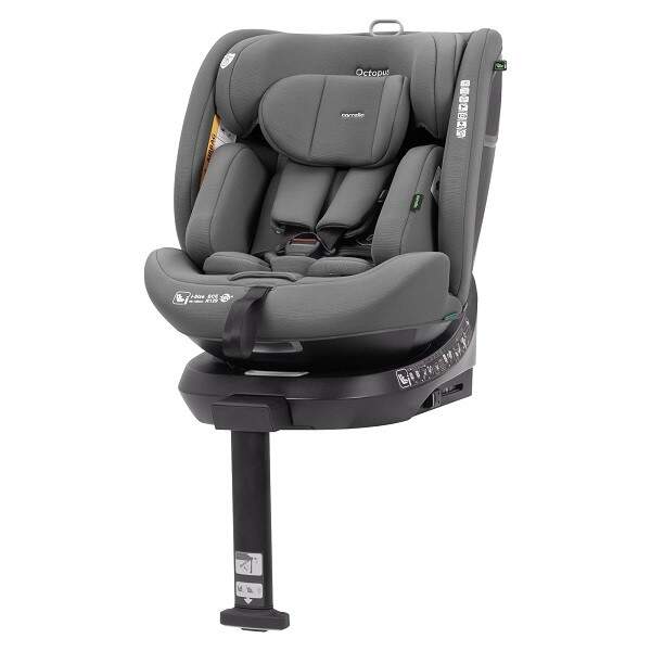 Автокрісло CARRELLO Octopus CRL-16002 Seashell Grey i-Size 40-150см ISOFIX, поворот, опор.стійка /1/ (шт)