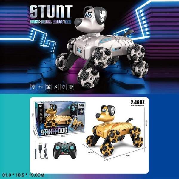 Собака 888-38 на р.к.інтер-ний акум.USB.муз.світ.2кол.кор.31*18,5*19 /18/ (шт)