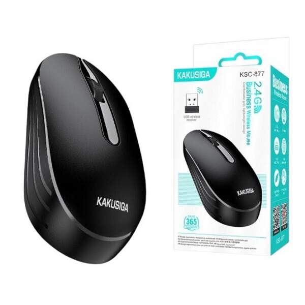 Бездротова миша для ПК KAKUSIGA 877 (шт)