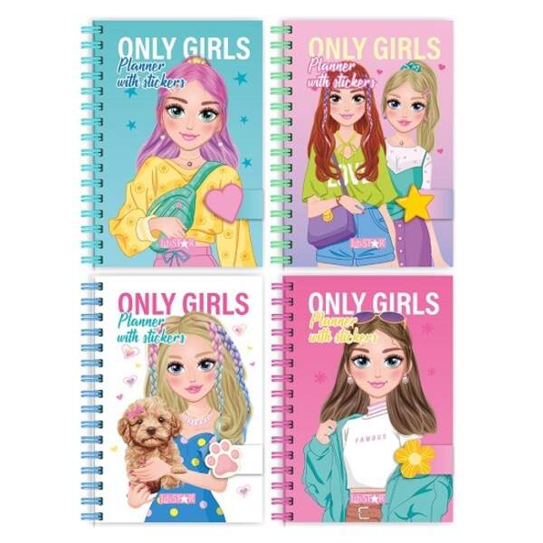 Блокнот для дівчаток "Only Girls Planner" LS-01 (шт)