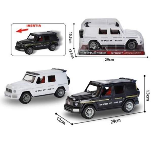 Машина арт. 055-68 (48шт/2) 2 кольори,iнерц.,під слюдою 29*13,5*15,5см (шт)