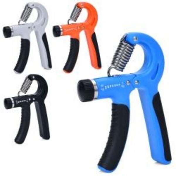 Еспандер MS 4122-4 (60шт) кистьовий, з регульованим навантаженням 5-60кг, мікс кольори, в пакеті, 11 (шт)