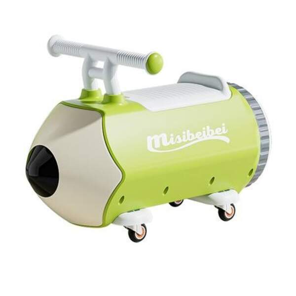 Біговел-толокар BB-0018 Green муз.світ /1/ (шт)