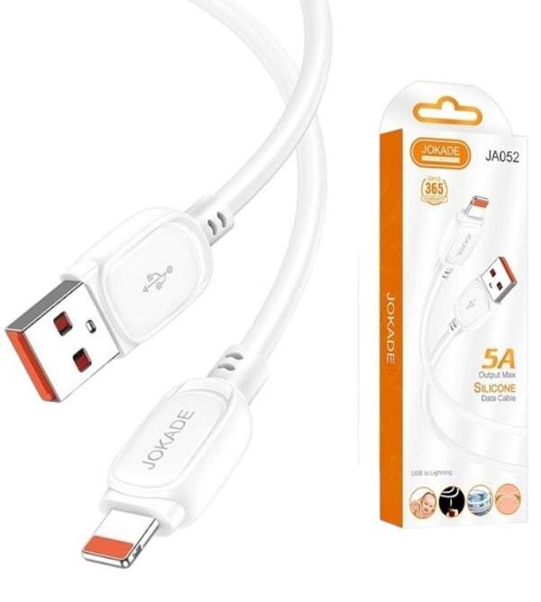Кабель JOKADE JA052 (Lightning) білий (шт)
