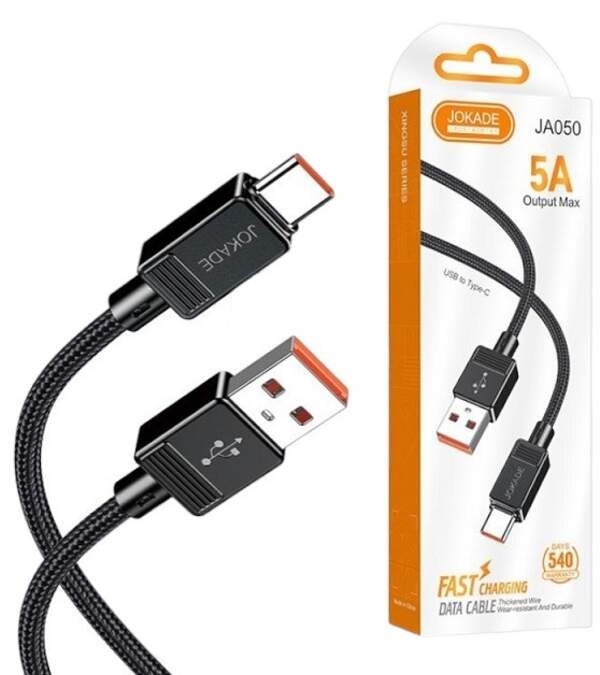 Кабель JOKADE JA050 (Type-c) чорний (шт)