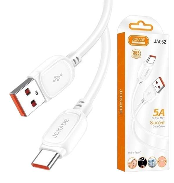 Кабель USB JOKADE 052 тайпсі білий (шт)