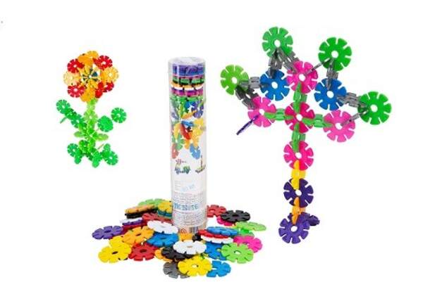  Конструктор Ромашка № 5 , арт.122/5  арт. Набір дитячий , Бамсик (шт)