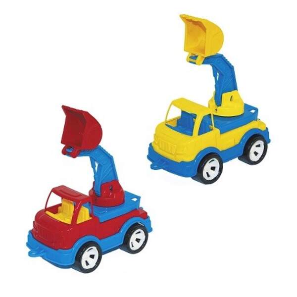 Mini Matik, арт. 002/4 (13,5 см) ексковатор, Іграшка дитяча  Бамсик (шт)