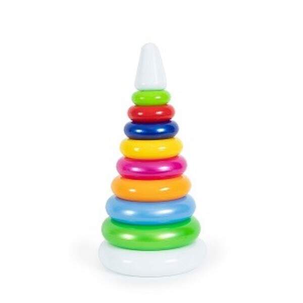 Піраміда Веселка 3 арт. 1820, Іграшка дитяча, Бамсик (шт)