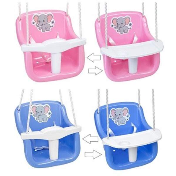 Гойдалка № 6 " Веселий малюк" , 2 в 1 стіл + перемичка ", арт 7006, Іграшка дитяча, Бамсик (шт)