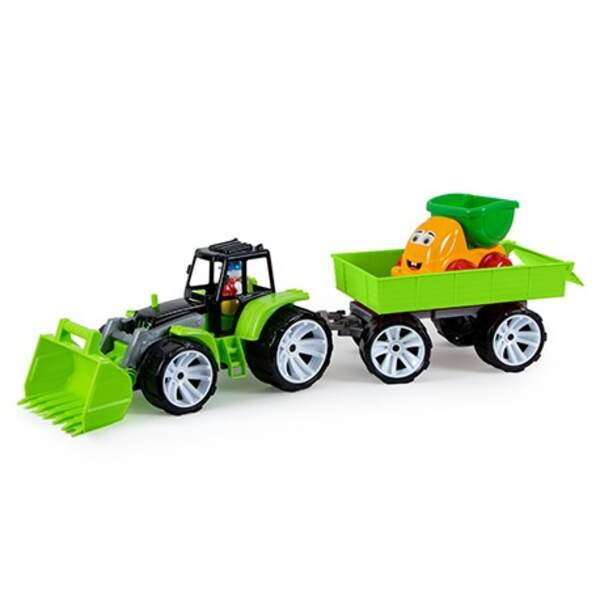 Трактор BAMS Смайлик , арт.007/11, Набір дитячий, Бамсик (шт)