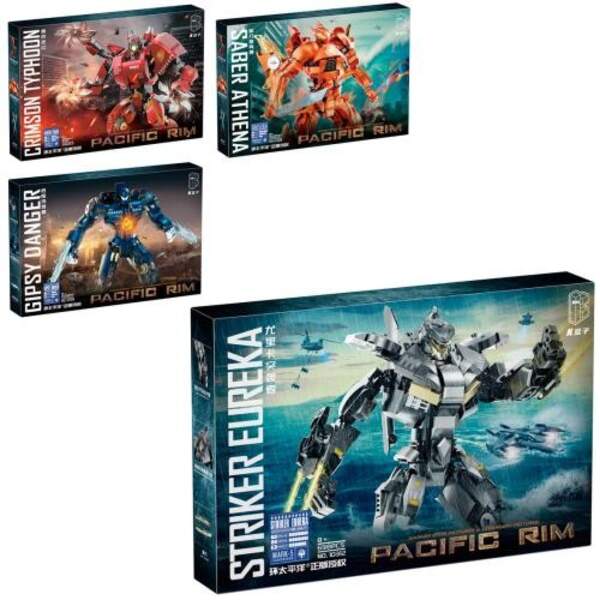 Конструктор 10310-1-2-3 (12шт) робот, 698дет,  4 види (2 види в ящику), в кор-ці, 48-32-7см (шт)