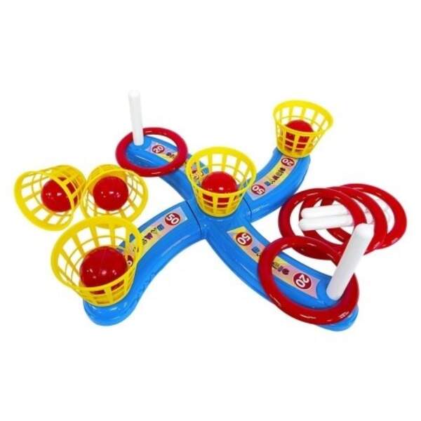  Кільцекид ГІГО №3 3 в 1, арт 1109, Набір дитячий, Бамсик (шт)