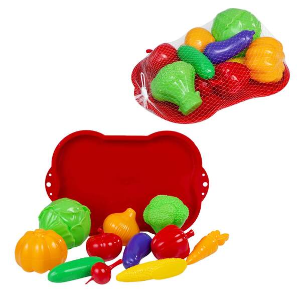  Піднос з овочами  Набір дитячий, арт 010/15 Бамсик (шт)