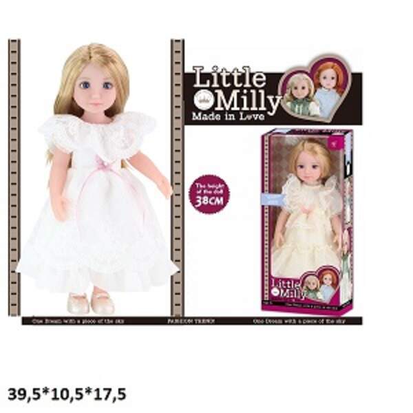 Лялька 38см 92057-X кор.39,5*10,5*17,5 /36/ (шт)