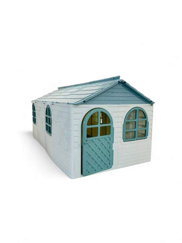 DOLONI "Будинок з шторками" артикул 02550/22 м'ята (шт)