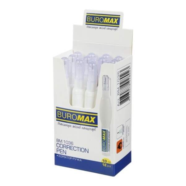 Коректор-ручка 10 мл. BM.1036 (12/576шт) (шт)