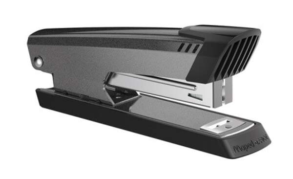 Степлер настільний START, металевий, 25л., (скоби №24/6; 26/6), сірий MP.392710 (1/10/60шт) (шт)