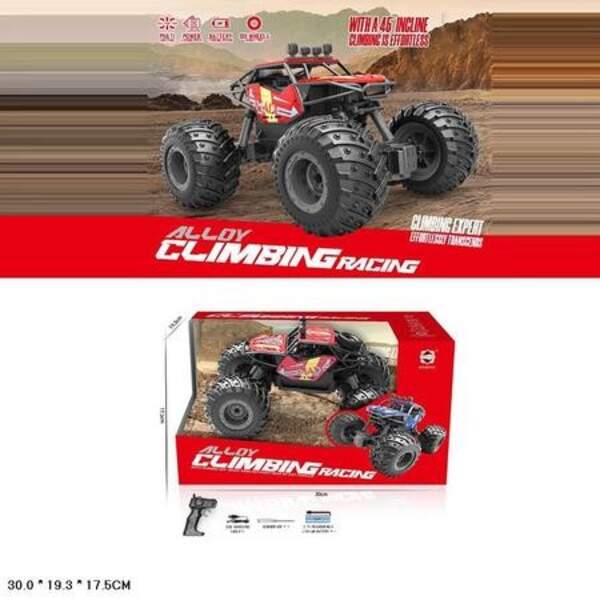 Р.К.Всюдихід 8858A акум.USB.2кол.кор.30*17,5*19,3 /24/ (шт)