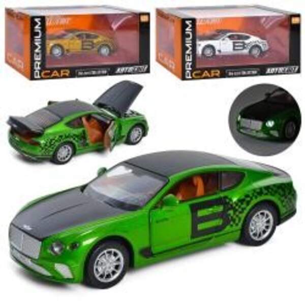 Машина AP-1869 (12шт) АвтоСвіт,20см, 1:22, метал, інерц, зв, св, 3кол, бат (табл), в кор-ку, 29-15-1 (шт)