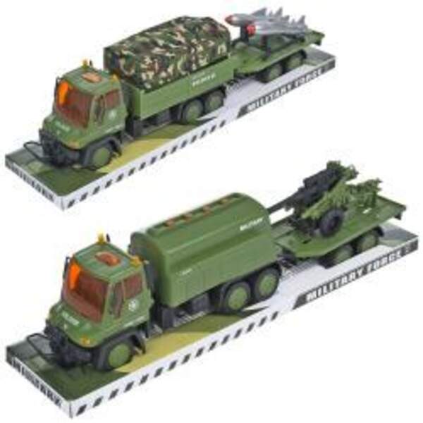 Трейлер ABC77-5-10 (30шт) військовий, інерц-й, 50см, 2 види, у слюді, 53-12,5-13,5см (шт)