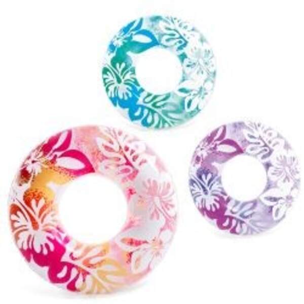 Круг 59251 (24шт) 91см, 9+, 3 кольори, до 60кг, у кульку, 23,5-16см (шт)