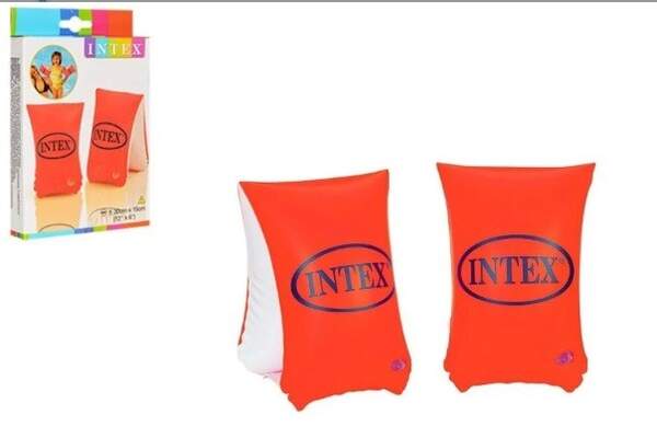 Нарукавники 58641 (36шт) червоний, 30-15см, 6-12років, 30-60кг, 2шт в кір-ці, 13-19-2,5см (шт)