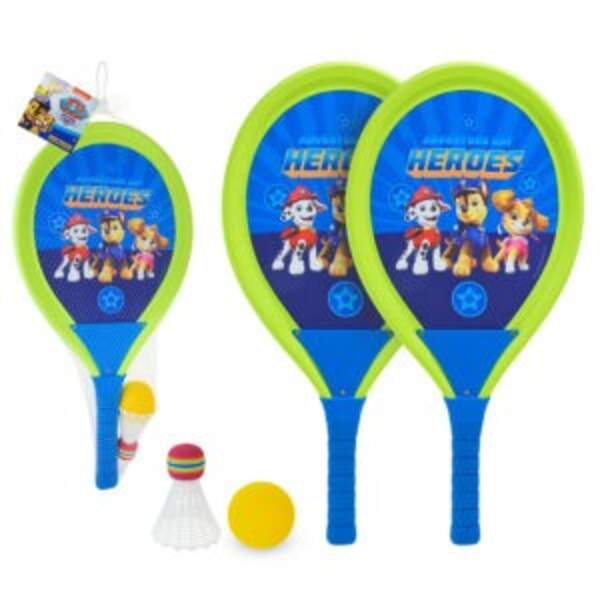 Набір ракеток арт. PP2526 (48шт)  2 ракетки, м'яч, волан 54*27 см у сітці 63*27 см (шт)