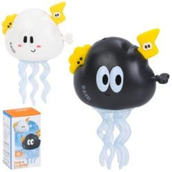 Іграшка V2505-6 (48шт) заводна, хмаринка, 10см, танцює, 2 кольори, в кор-ці, 6-11-5см (шт)