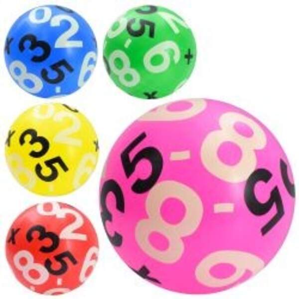 М'яч дитячий MS 4909 (120шт) 9 дюймів, 60г, мікс кольорів (шт)