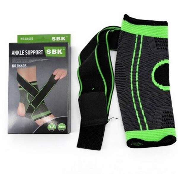 Бандаж еластичний для гомілкостопу 1шт в бум. кор. №86605 (500) (шт)