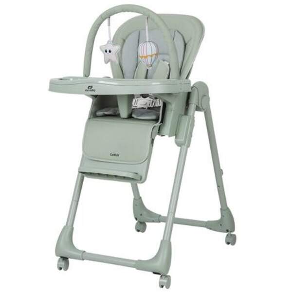 Стілець для годування CARRELLO Lotus CRL-12101 Noa Green (шт)