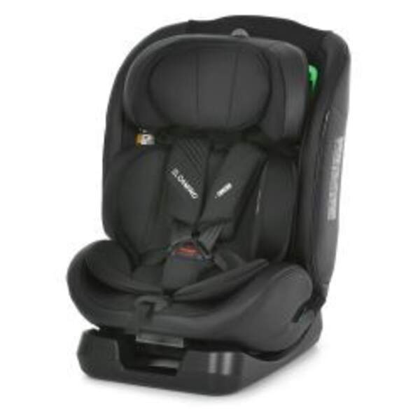 Автокрісло El Camino i-CORE ME 1206 Black (1шт) дитяче, i-SIZE R129, зріст дитини 40-150см, рег.підг (шт)